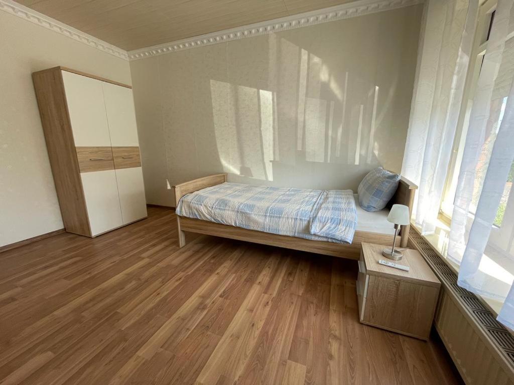Ferienwohnung Lion Krummhörn エクステリア 写真