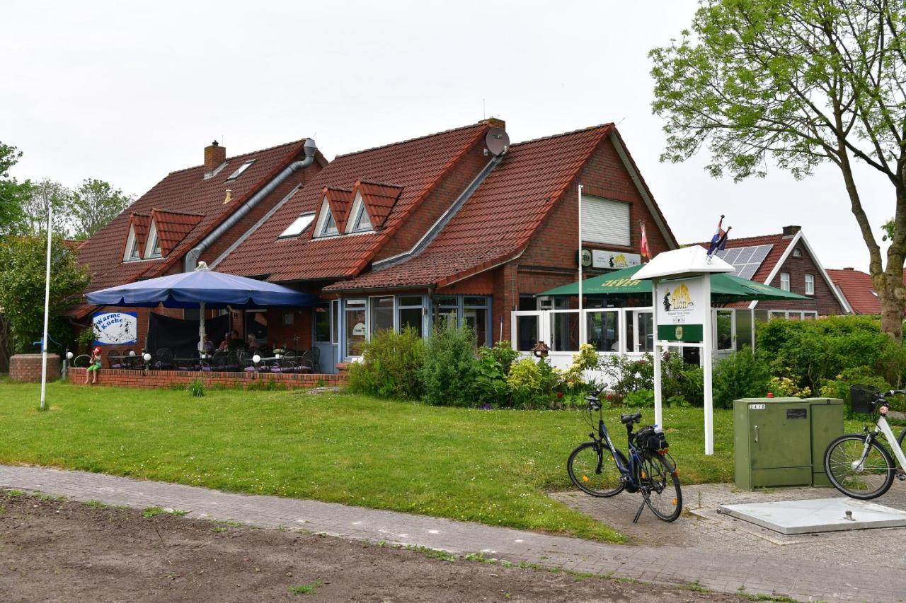 Ferienwohnung Lion Krummhörn エクステリア 写真